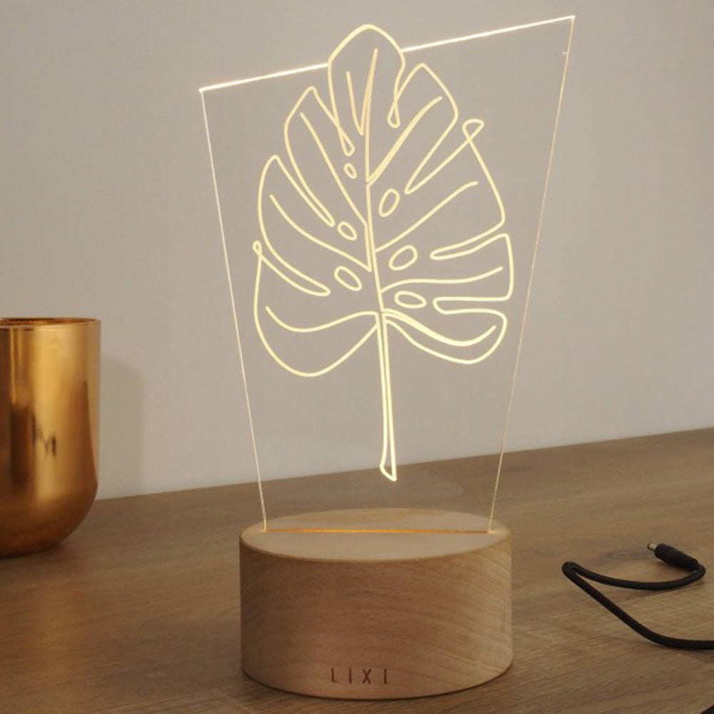 Lampe Lixi Monstera – Opari