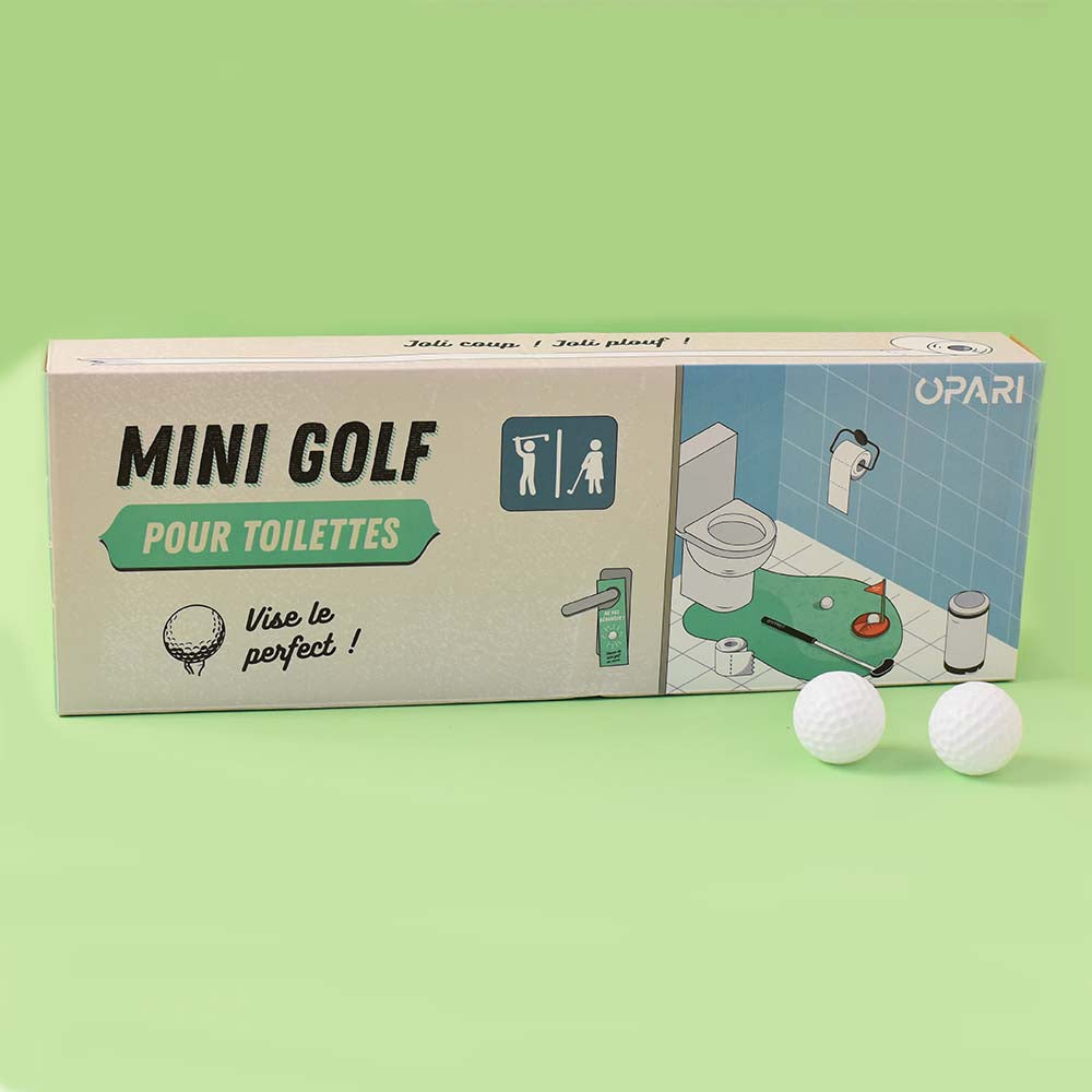 Mini-Golf pour Toilettes - Opari – Opari