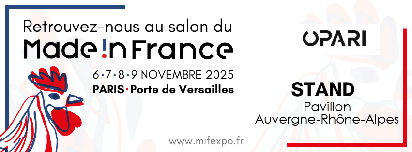 Opari Créations débarque au MIF Expo Paris - prêts à gratter la curiosité