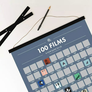 Poster 100 Séries à Voir dans Sa Vie - Opari – Opari Poster 100 Séries à Voir dans Sa Vie - Opari – Opari