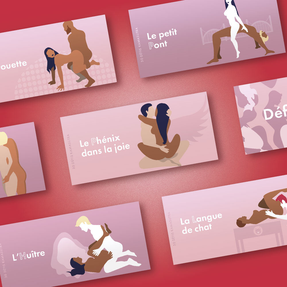 Boite 30 Defis Kamasutra