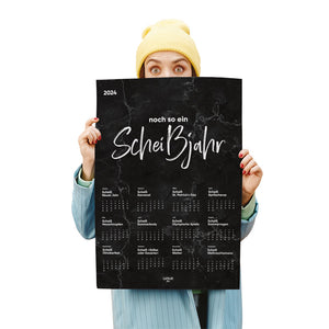 Scheißkalender 2024 (DE)