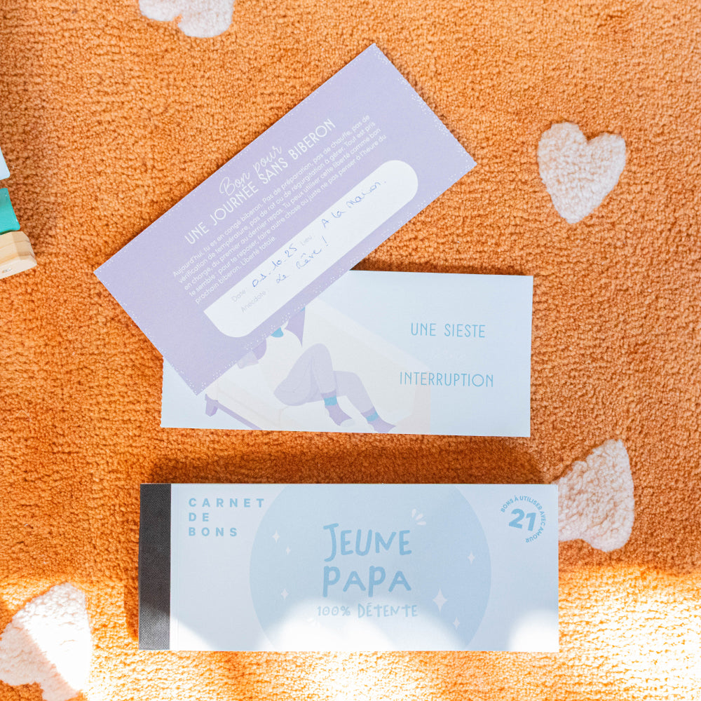 Carnet de Bons Jeune Papa