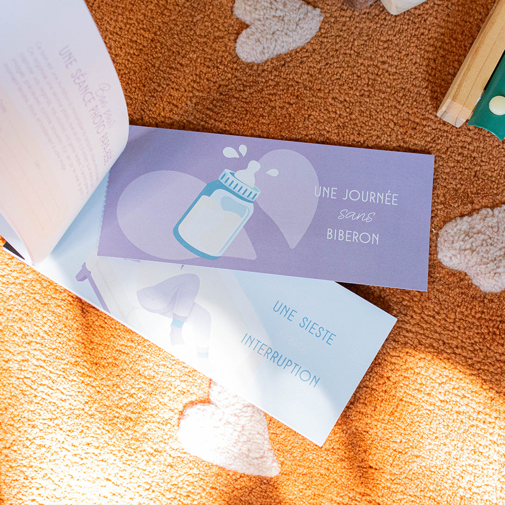 Carnet de Bons Jeune Papa