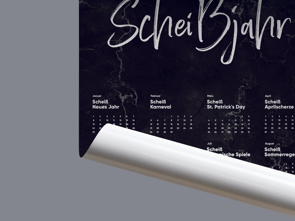 Scheißkalender 2024 (DE)