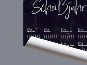 Scheißkalender 2024 (DE)