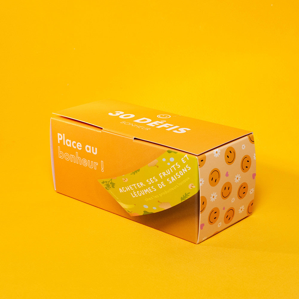 Boite 30 Défis Bonheur