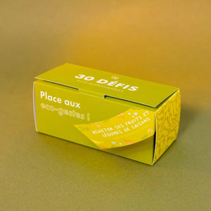 Boite 30 Defis Ecoresponsables