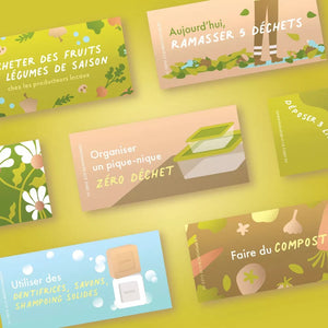Boite 30 Defis Ecoresponsables