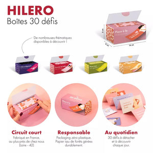 Boîte 30 Défis à Faire en Couple