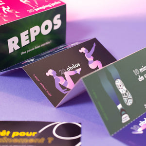 Boite 30 Défis Fitness