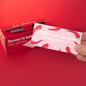 Boite 30 Defis Kamasutra
