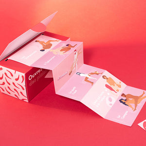 Boite 30 Defis Kamasutra