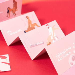 Boite 30 Defis Kamasutra