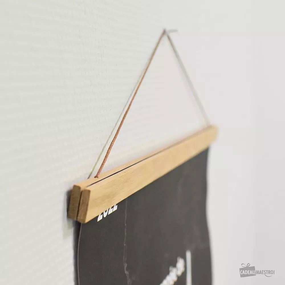Pack 100 Choses à Faire dans sa Vie – Poster à Gratter + Cadre + Stylo