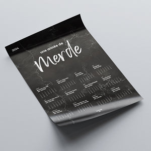 Calendrier de Merde 2025