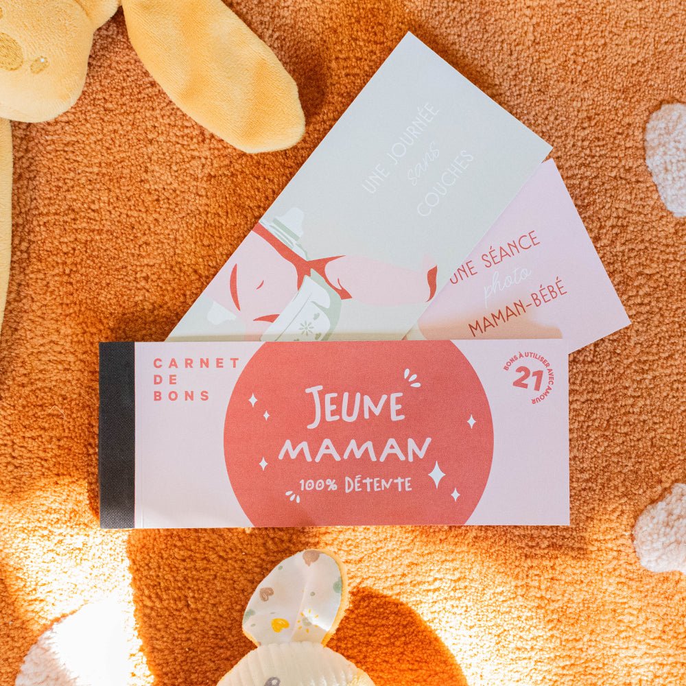 Carnet de Bons Jeune Maman