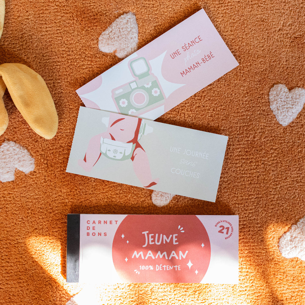 Carnet de Bons Jeune Maman