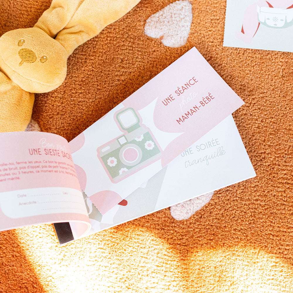 Carnet de Bons Jeune Maman