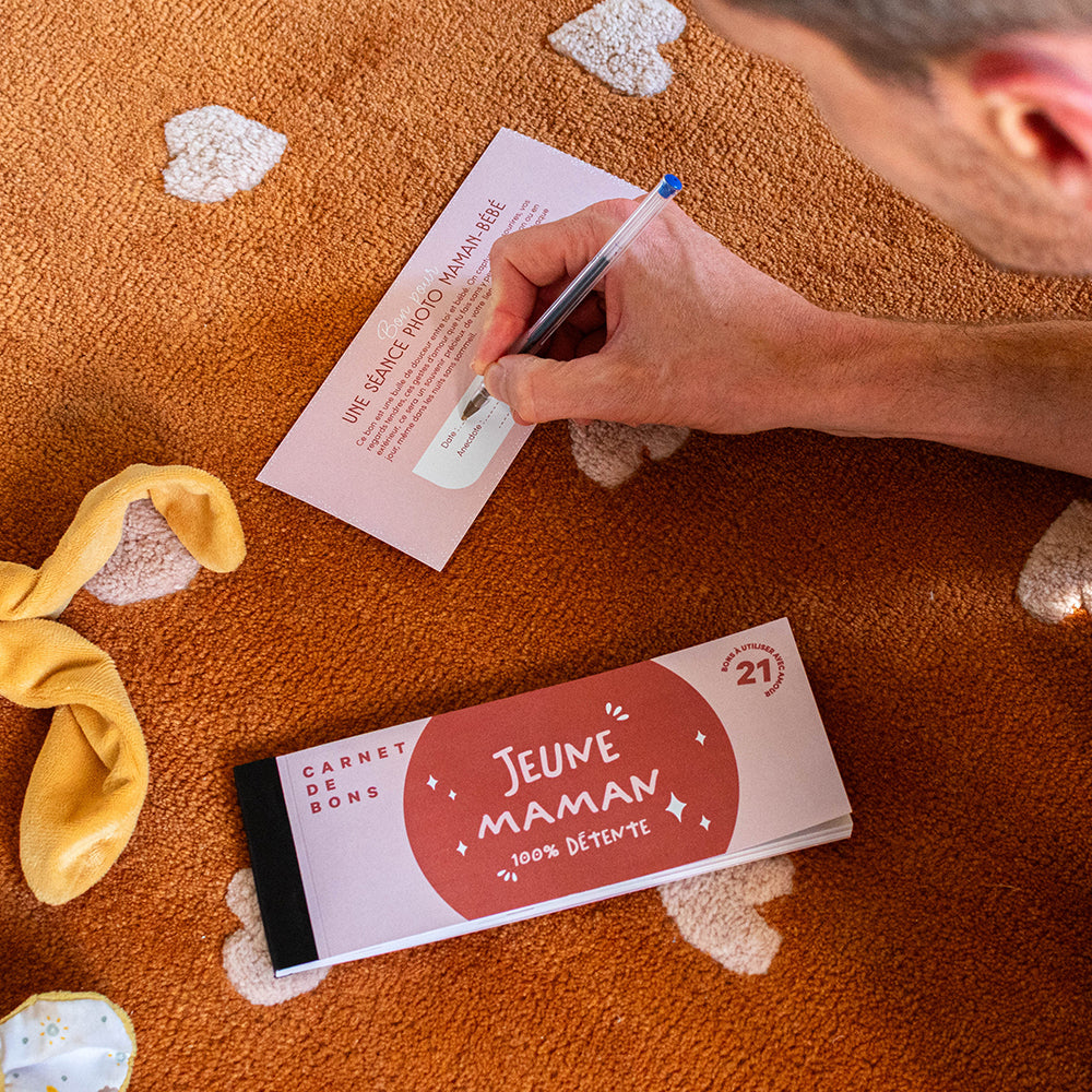 Carnet de Bons Jeune Maman