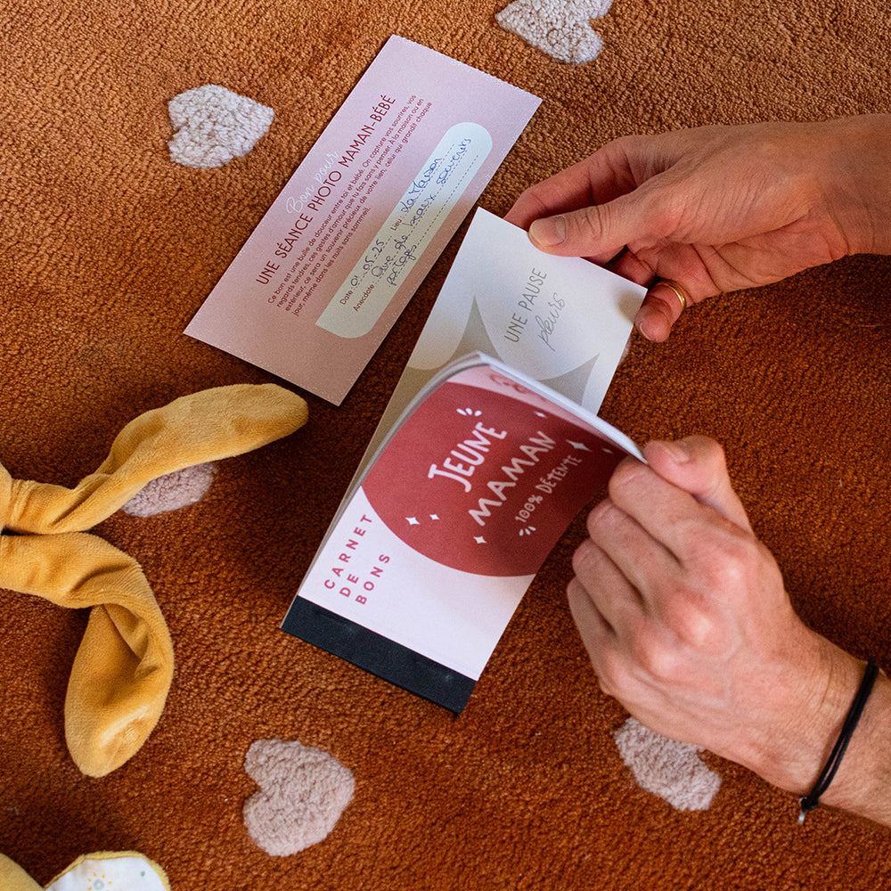 Carnet de Bons Jeune Maman