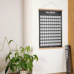 Pack 100 Séries à Voir dans sa Vie – Poster à Gratter + Cadre + Stylo