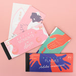 Pack Chéquiers Romantique + Coquin