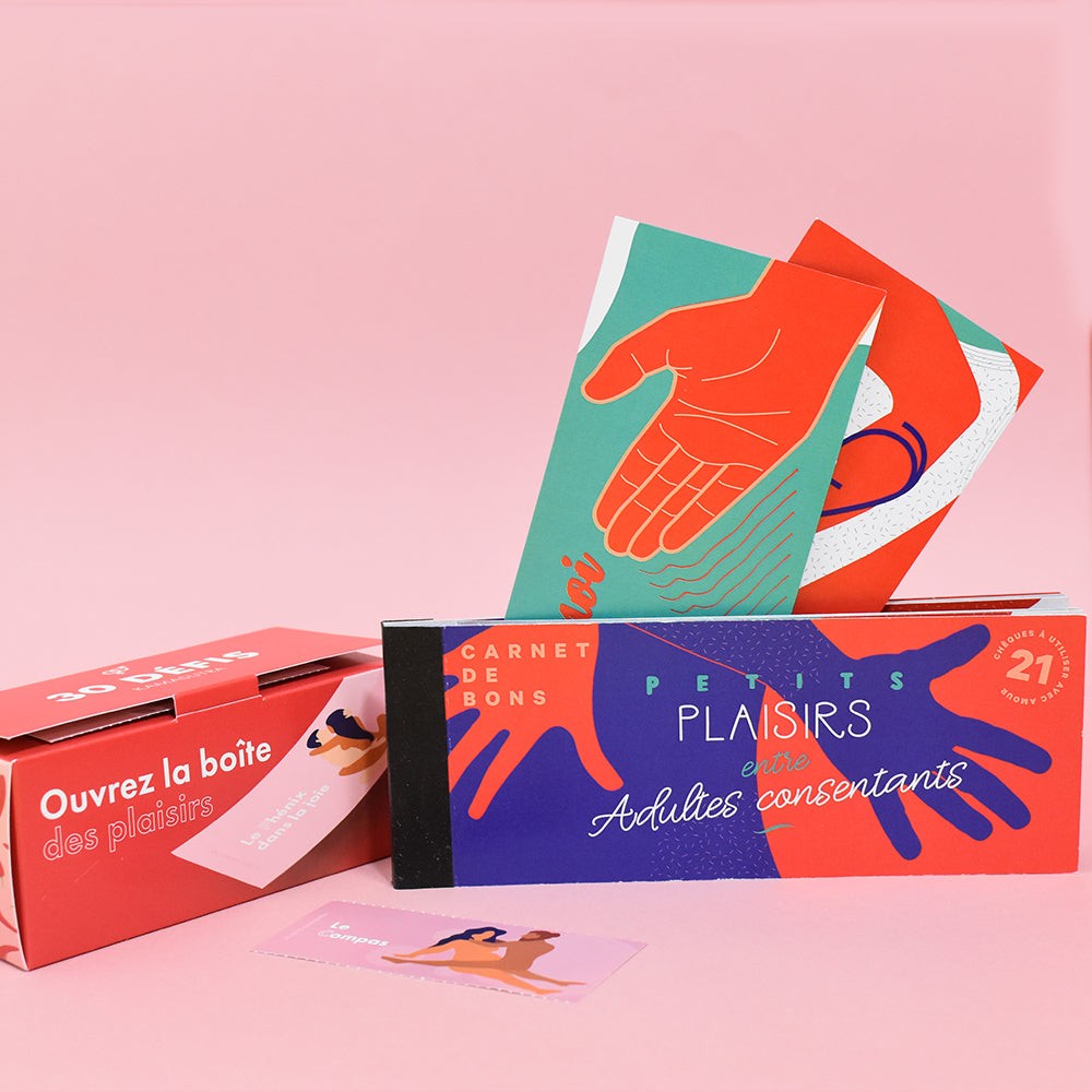 Pack Couple Jeux et Défis Coquins