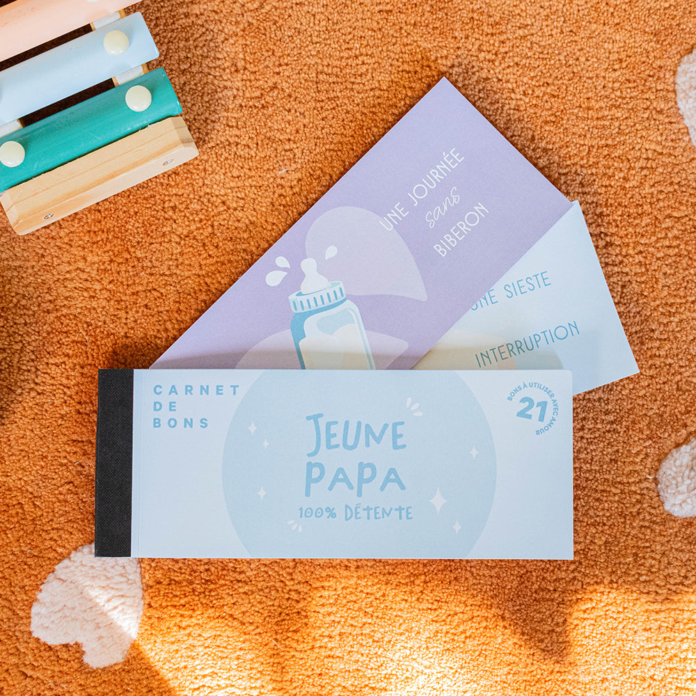 Carnet de Bons Jeune Papa