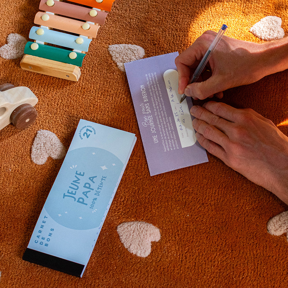 Carnet de Bons Jeune Papa