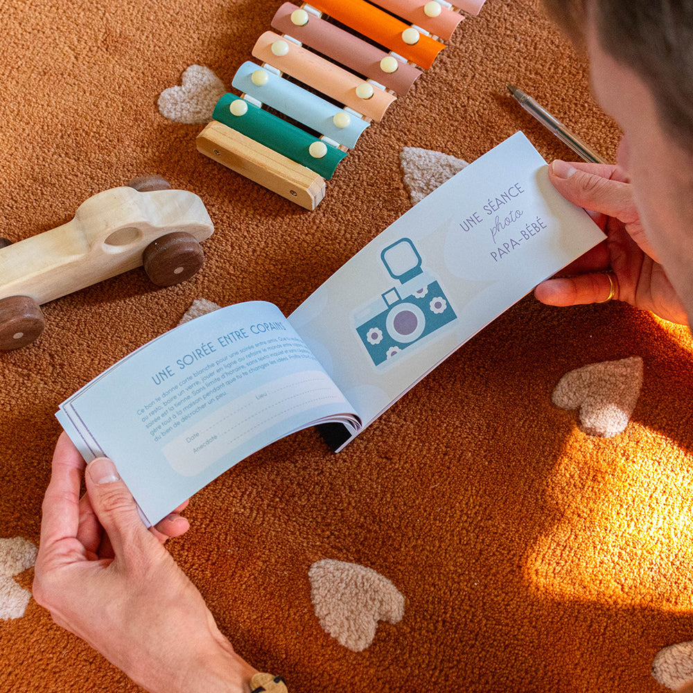 Carnet de Bons Jeune Papa