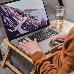 Kippbares Laptop-Ständer Nomada