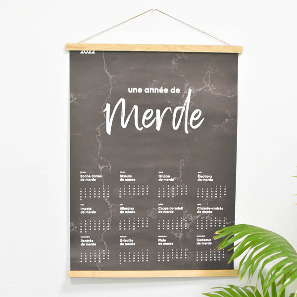 Cadre Magnétique Suspendu pour Posters à Gratter 51cm