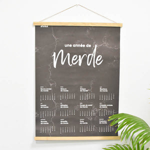Cadre Magnétique Suspendu pour Posters à Gratter 51cm