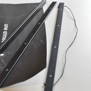 Cadre Magnétique Suspendu pour Posters à Gratter 51cm