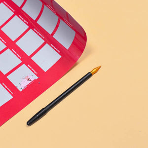 Pack 100 Choses à Faire dans sa Vie – Poster à Gratter + Cadre + Stylo