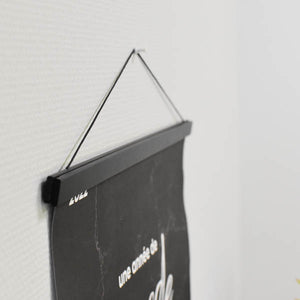 Cadre Magnétique Suspendu pour Posters à Gratter 51cm