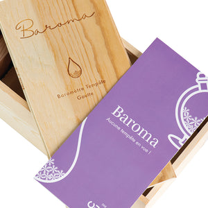 Baroma - Baromètre Tempête Goutte