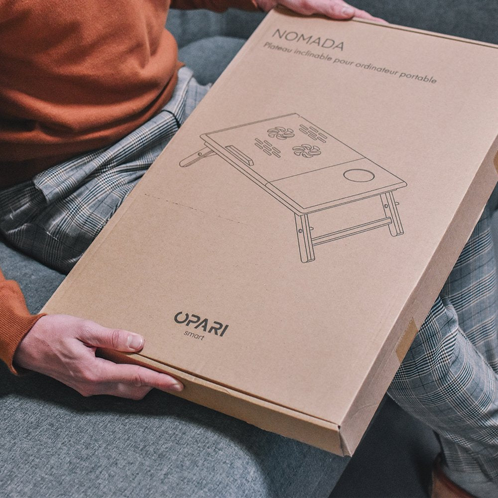 Kippbares Laptop-Ständer Nomada