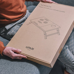 Kippbares Laptop-Ständer Nomada