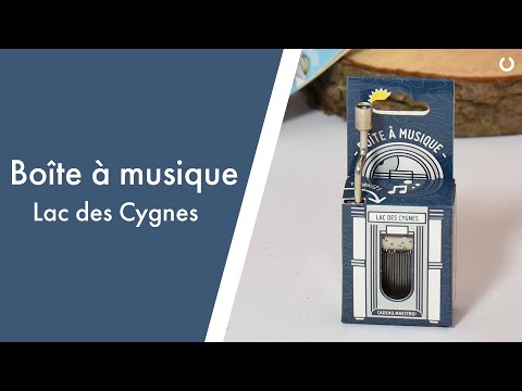 
                
                    Charger et lire la vidéo dans la visionneuse de la Galerie, Boîte à Musique &amp;quot;Lac des cygnes&amp;quot;
                
            