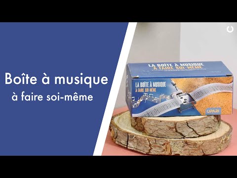 
                
                    Charger et lire la vidéo dans la visionneuse de la Galerie, Boîte à Musique à Faire Soi-Même
                
            