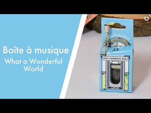 
                
                    Charger et lire la vidéo dans la visionneuse de la Galerie, Boîte à Musique &amp;quot;What a wonderful world&amp;quot;
                
            