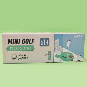 
                
                    Charger l&amp;#39;image dans la galerie, Mini-Golf pour Toilettes
                
            