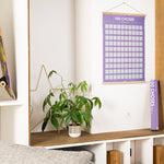 Poster à Gratter 100 Choses à Faire dans Sa Vie