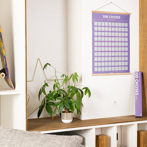 Poster à Gratter 100 Choses à Faire dans Sa Vie